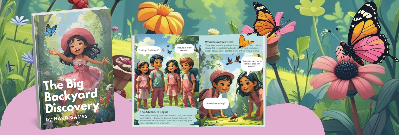 KIDS E-BOOK: The Big Backyard Discovery