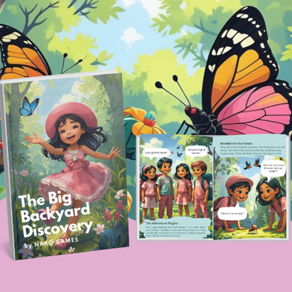 KIDS E-BOOK: The Big Backyard Discovery