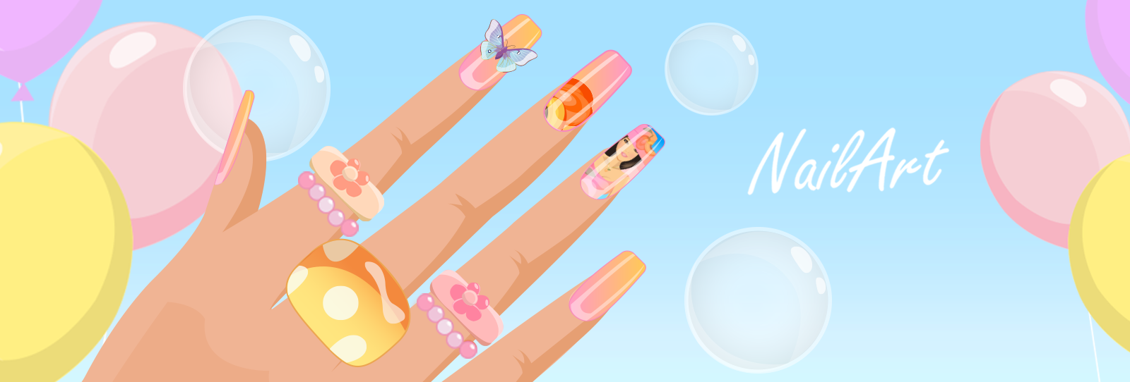 Cinderella's Woods Nail Salon - Beauty Free Download